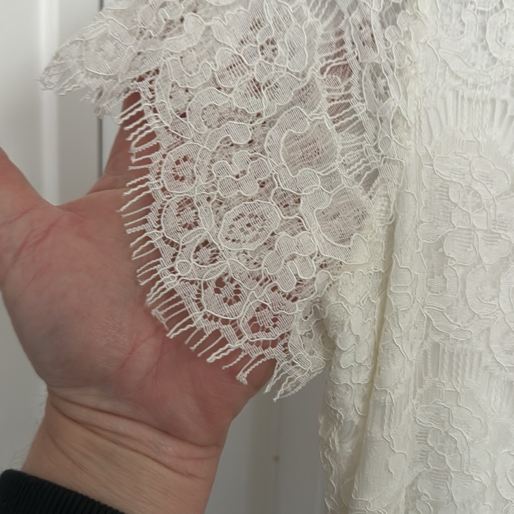 Lace dress new with tags xs lulu - Picture 3 of 9